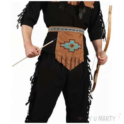 stroj meski na karnawal western indianin dziki zachod rozm m