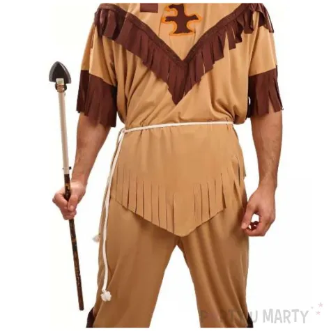 stroj meski na karnawal western indianin dziki zachod rozm xl