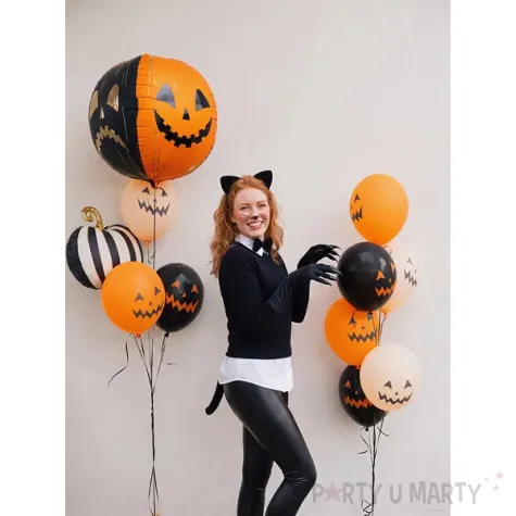 stroj na halloween karnawal zestaw czarny kot kobieta kot ogon uszka rekawiczki z pazurkami m