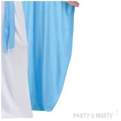 stroj na jaselka bal wszystkich swietych matka boska maryja peleryna szata pasek 120 130