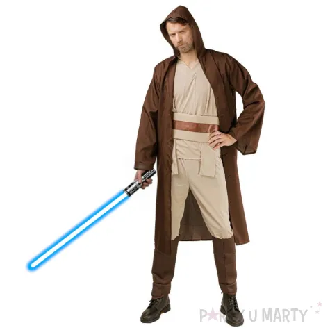 stroj na karnawal cosplay star wars szaty jedi godan rozm m