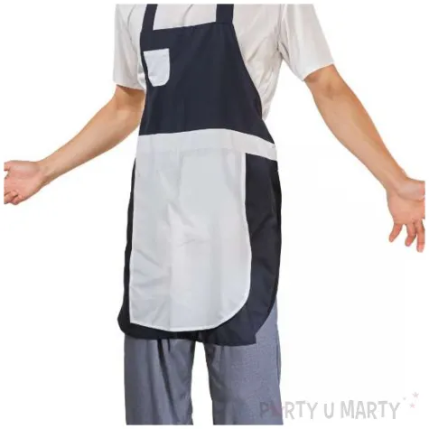 stroj na karnawal zestaw szefa kuchni kucharz fartuch i czapka rozm l