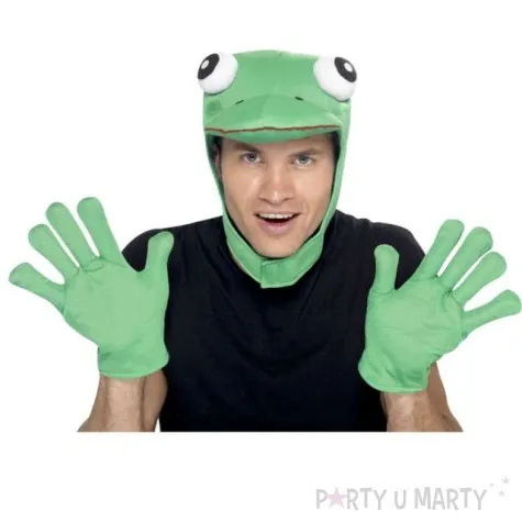 stroj party zabka crazy zielona smiffys