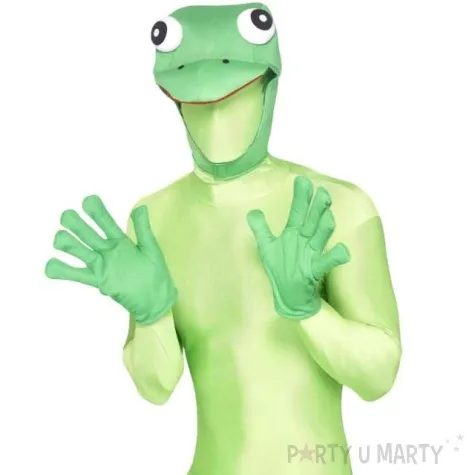 stroj party zabka crazy zielona smiffys