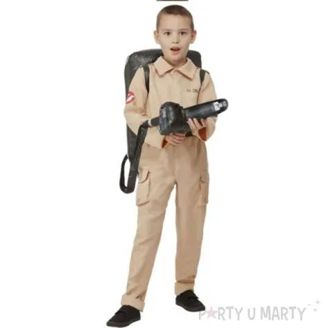 stroj pogromca duchow z miotaczem protonow smiffys 146 158 cm