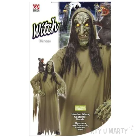 stroj wiedzma zielony widmann m l