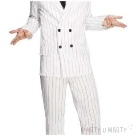 stroj wloski mafiozo bialy smiffys rozm l