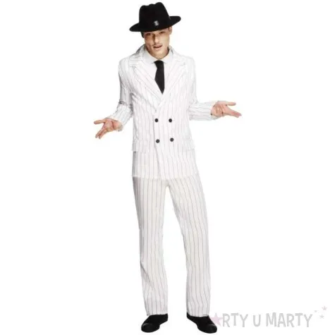 stroj wloski mafiozo bialy smiffys rozm s