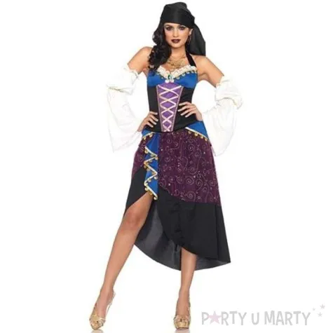 stroj wrozka cyganka leg avenue roz l