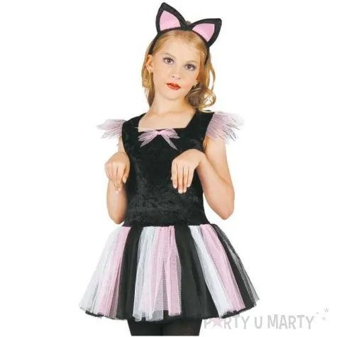 stroja dla dzieci kotka godan rozm 110 120 cm