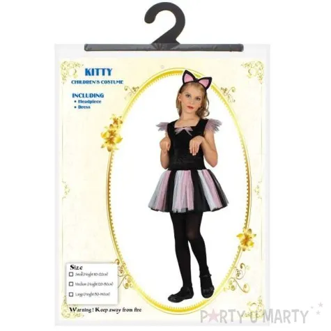 stroja dla dzieci kotka godan rozm 120 130 cm