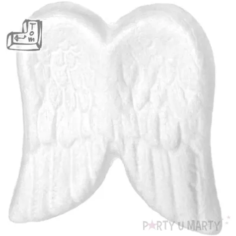 styropian anielskie skrzydla 75 mm t unisan 3 szt