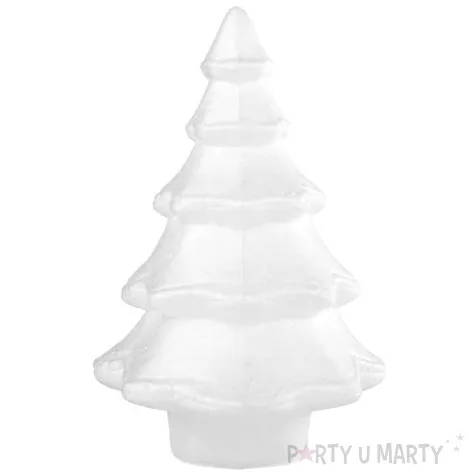 styropian choinka 3d 160 mm m czakos 3 szt