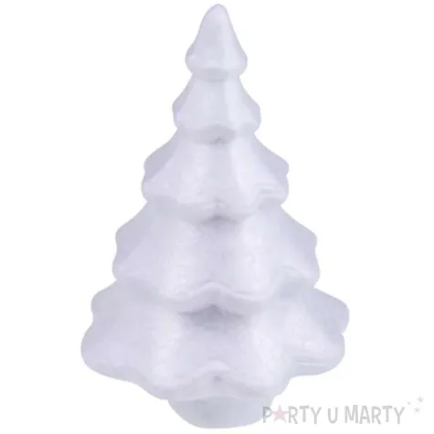 styropian choinka 3d brewis 17x14 cm