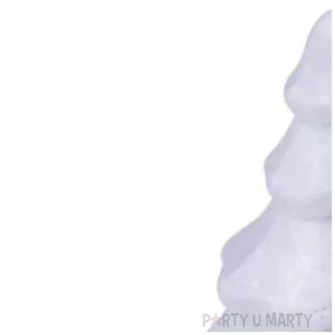 styropian choinka 3d brewis 17x14 cm