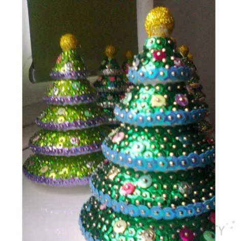 styropian choinka arpex 17 cm