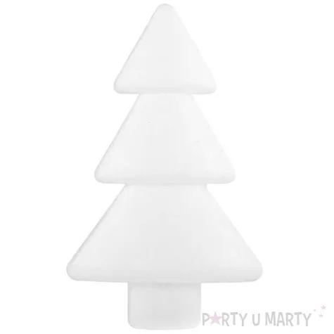 styropian choinka plaska 180 mm m czakos 1 szt