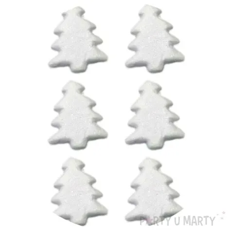 styropian choinka plaska titanum 7 cm 6 szt