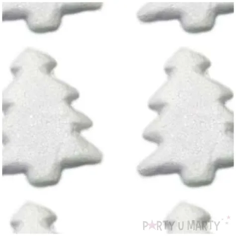 styropian choinka plaska titanum 7 cm 6 szt