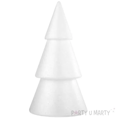 styropian choinka stozkowa 3d 260 mm m czakos 1 szt