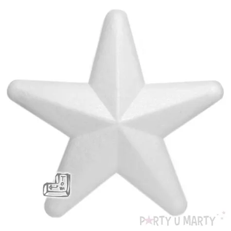 styropian gwiazdka 200 mm m unisan 1 szt