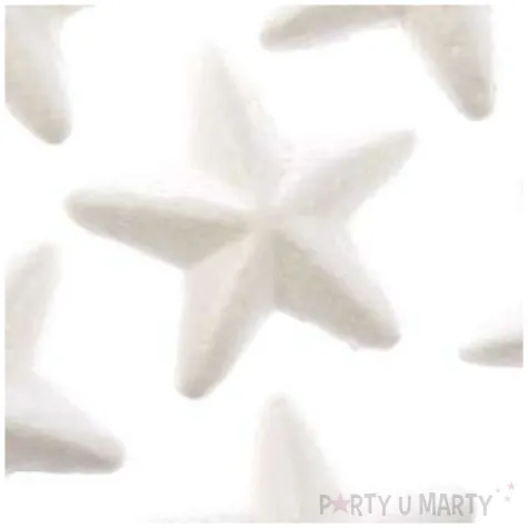 styropian gwiazdki 7 cm arpex 6 szt