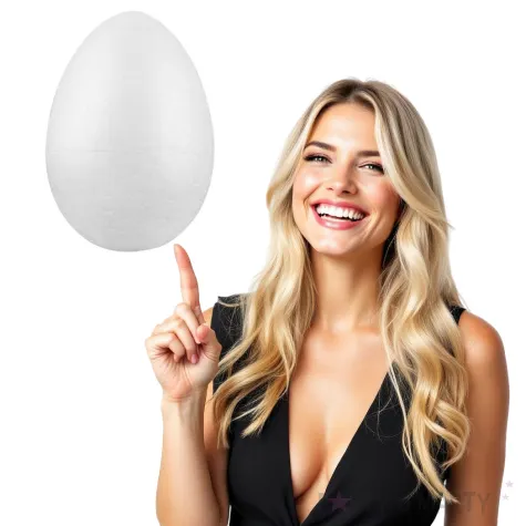 styropian jajko classic 15 cm arpex 1 szt