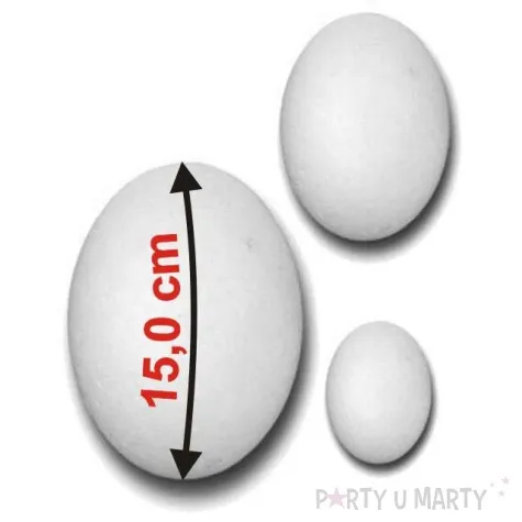 styropian jajko classic 150 mm m unisan 1 szt