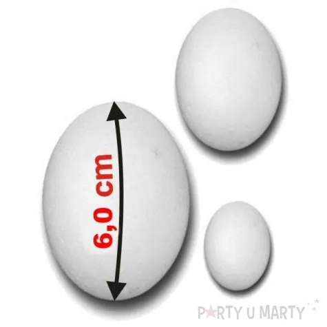 styropian jajko classic 60 mm m unisan 10 szt