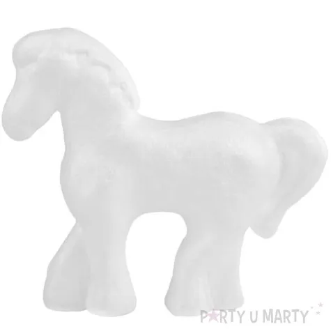 styropian kon bialy czakos 13 cm