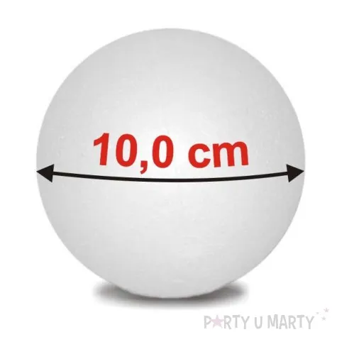 styropian kula 100 mm m unisan 10 szt