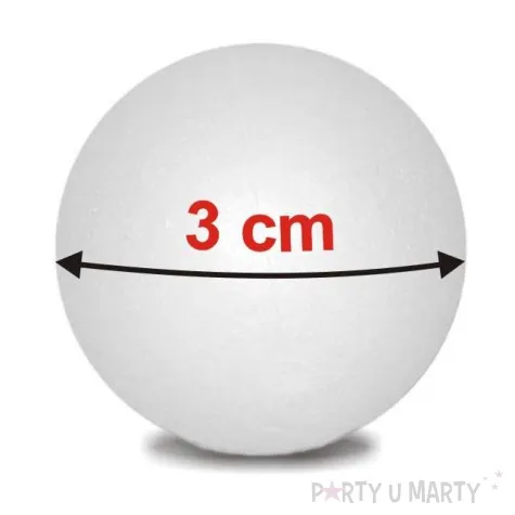 styropian kula 30 mm t unisan 10 szt