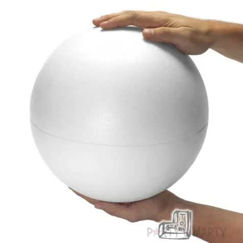 styropian kula 300 mm dwie polowki m unisan 1 szt