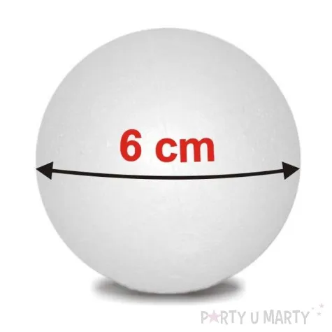 styropian kula 60 mm m unisan 10 szt