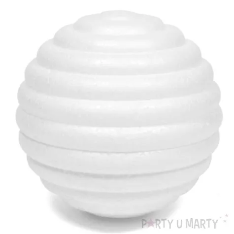 styropian kula bombka brewis 10x8 cm 4 szt