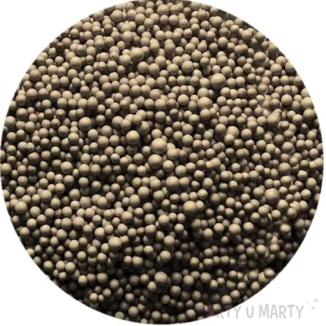 styropian kuleczki 4 6 mm brazowe jasne titanum 8 g