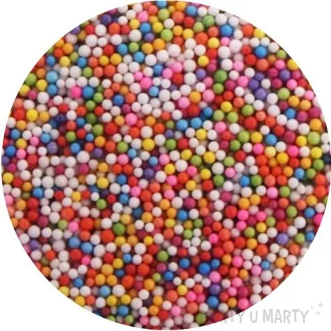 styropian kuleczki 4 mm mix aliga 10 g