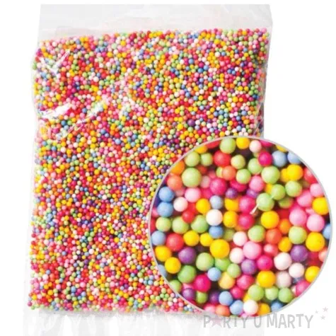 styropian kuleczki 4 mm mix aliga 10 g