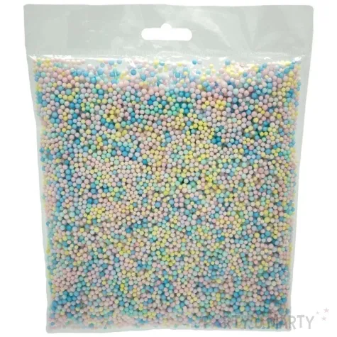 styropian kuleczki 4 mm mix pastel aliga 10 g
