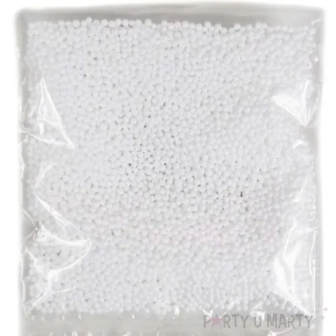 styropian kuleczki 4mm biale brewis 10g