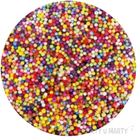 styropian kuleczki 4mm mix brewis 10g