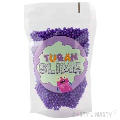 styropian kuleczki fioletowy tuban 200 ml