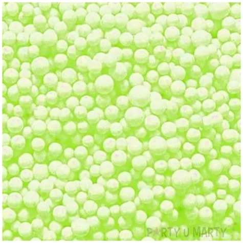 styropian kuleczki limonkowy tuban 200 ml