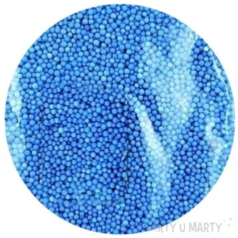 styropian kuleczki niebieskie arpex 10 g