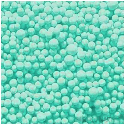 styropian kuleczki turkusowy tuban 200 ml