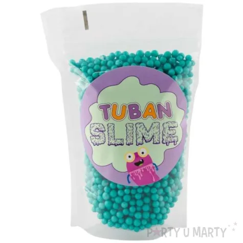 styropian kuleczki turkusowy tuban 200 ml