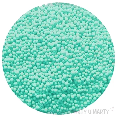 styropian kuleczki turkusowy tuban 200 ml