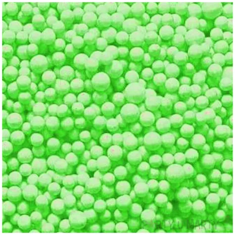 styropian kuleczki zielony tuban 200 ml