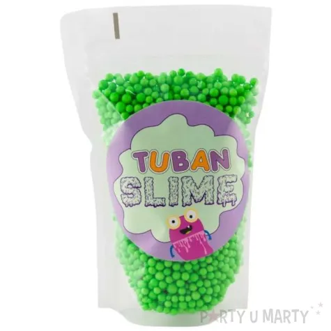 styropian kuleczki zielony tuban 200 ml