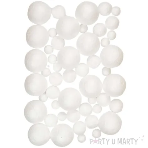 styropian kulki mix 1 2 5 cm aliga 50 szt